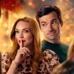 “Nosso Segredinho”: Comédia natalina com Lindsay Lohan estreia em novembro na Netflix