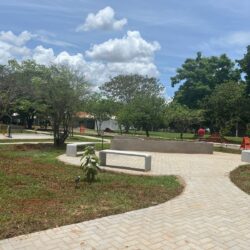 HDS e Associação Goyazes inauguram Jardim Sensorial dos Sinos