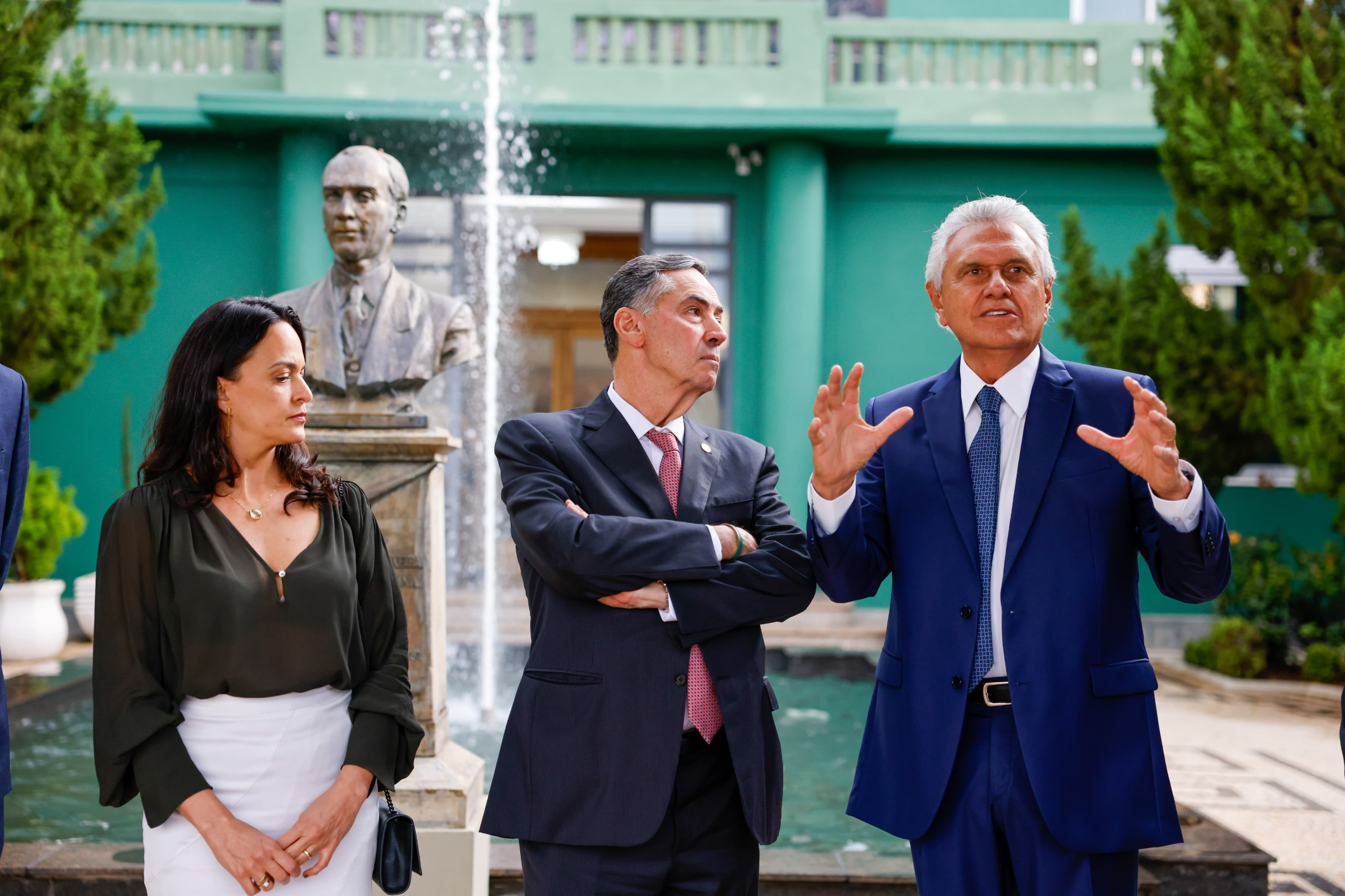 No momento, você está visualizando Caiado destaca atuação da PGE na recuperação da credibilidade de Goiás e no combate à corrupção