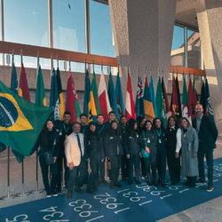 Gracinha Caiado apresenta Goiás Social à Missão do Brasil na ONU e na sede da OIT, em Genebra