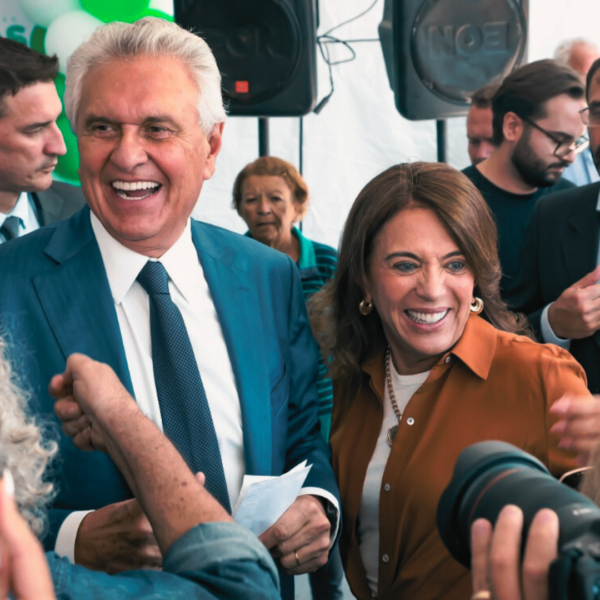 Caiado e Gracinha inauguram unidade modelo do Restaurante do Bem, no Centro de Goiânia