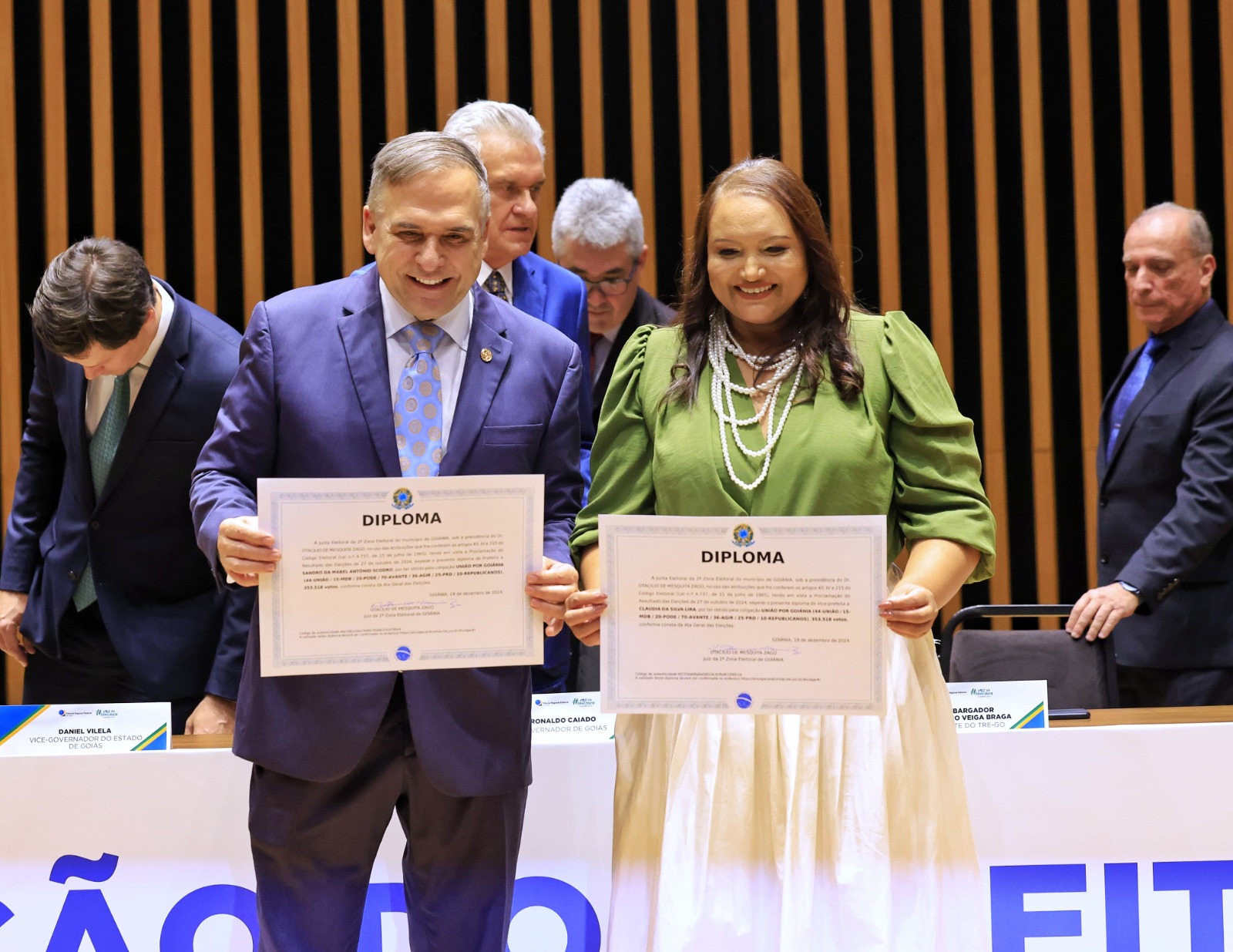 No momento, você está visualizando Mabel é diplomado prefeito de Goiânia e destaca compromisso com a mudança