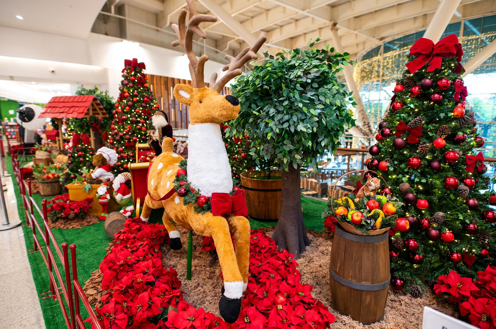 No momento, você está visualizando Diversão e gostosuras marcam o Natal do Passeio das Águas Shopping