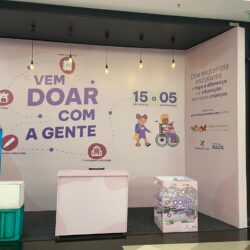 Goiânia Shopping e Passeio das Águas Shopping lançam campanha Vem Doar Com a Gente para arrecadação de materiais escolares