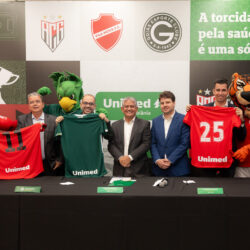 Unimed Goiânia renova parceria com Atlético, Goiás e Vila Nova às vésperas do Campeonato Goiano