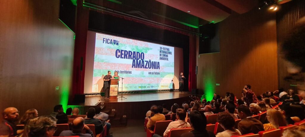 Festival Internacional de Cinema e Vídeo Ambiental (Fica 2025) será realizado de 10 a 15 de junho, na cidade de Goiás.