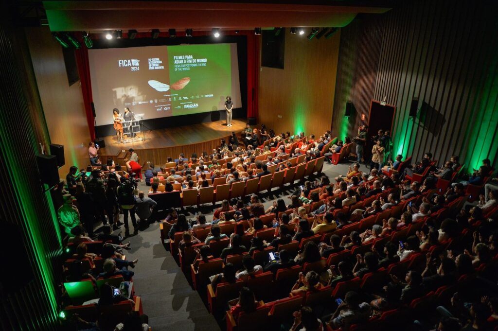 Festival Internacional de Cinema e Vídeo Ambiental (Fica 2025) será realizado de 10 a 15 de junho, na cidade de Goiás.