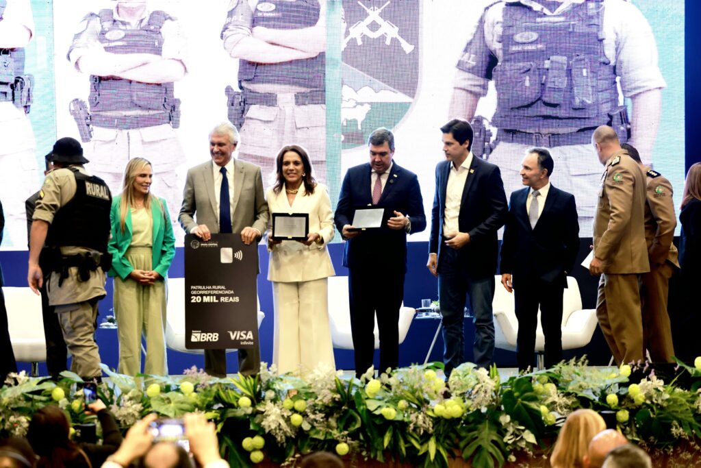 Consórcio Brasil Central: Governador Caiado no mando