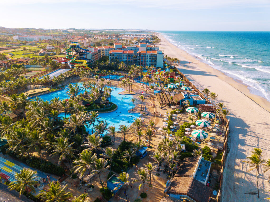 O Beach Park é um dos cinco destinos que se enquadram para uma viagem em família no Carnaval