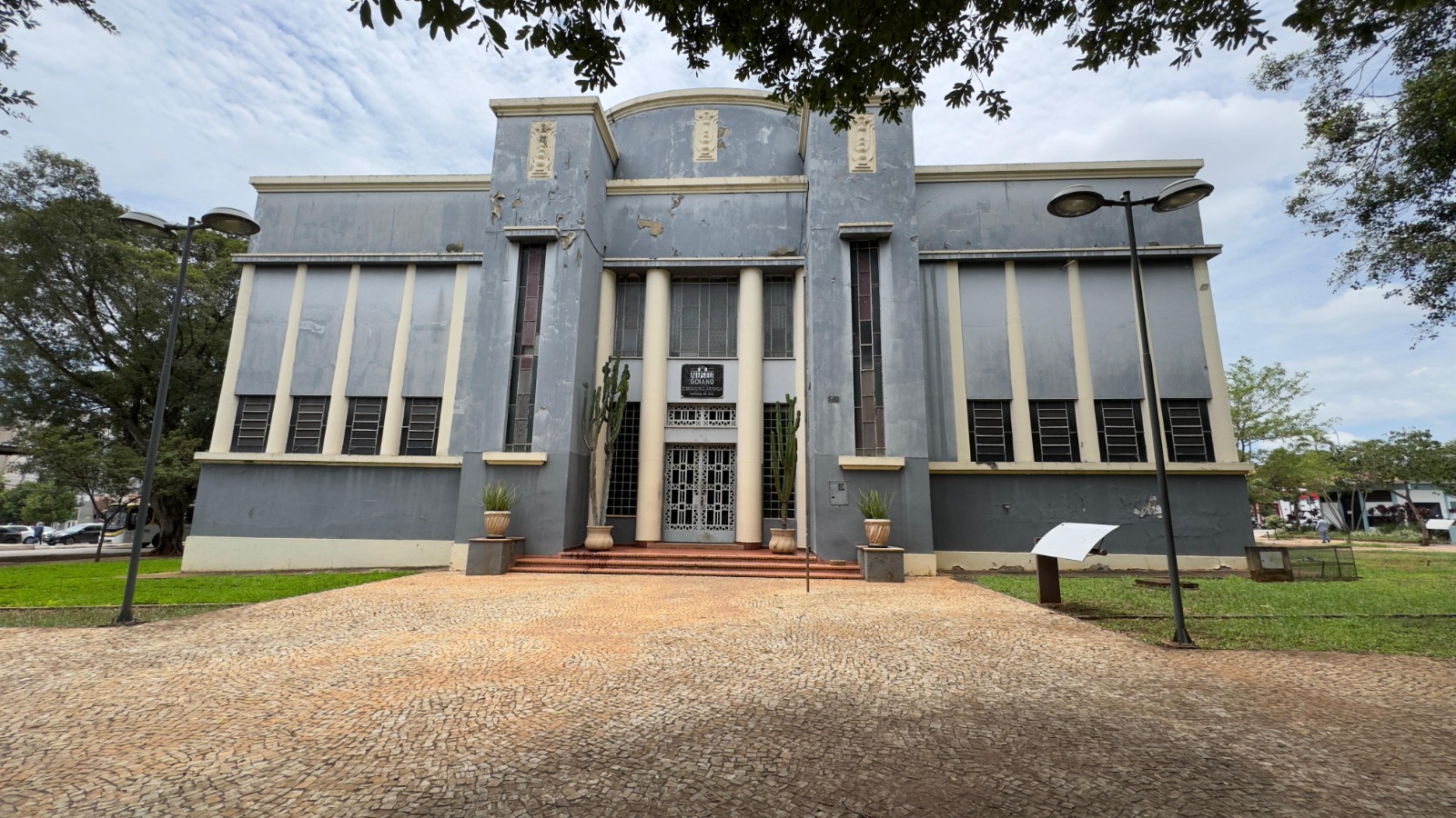 No momento, você está visualizando Símbolo da cultura goiana, Museu Zoroastro Artiaga completa 79 anos em processo de restauração completa