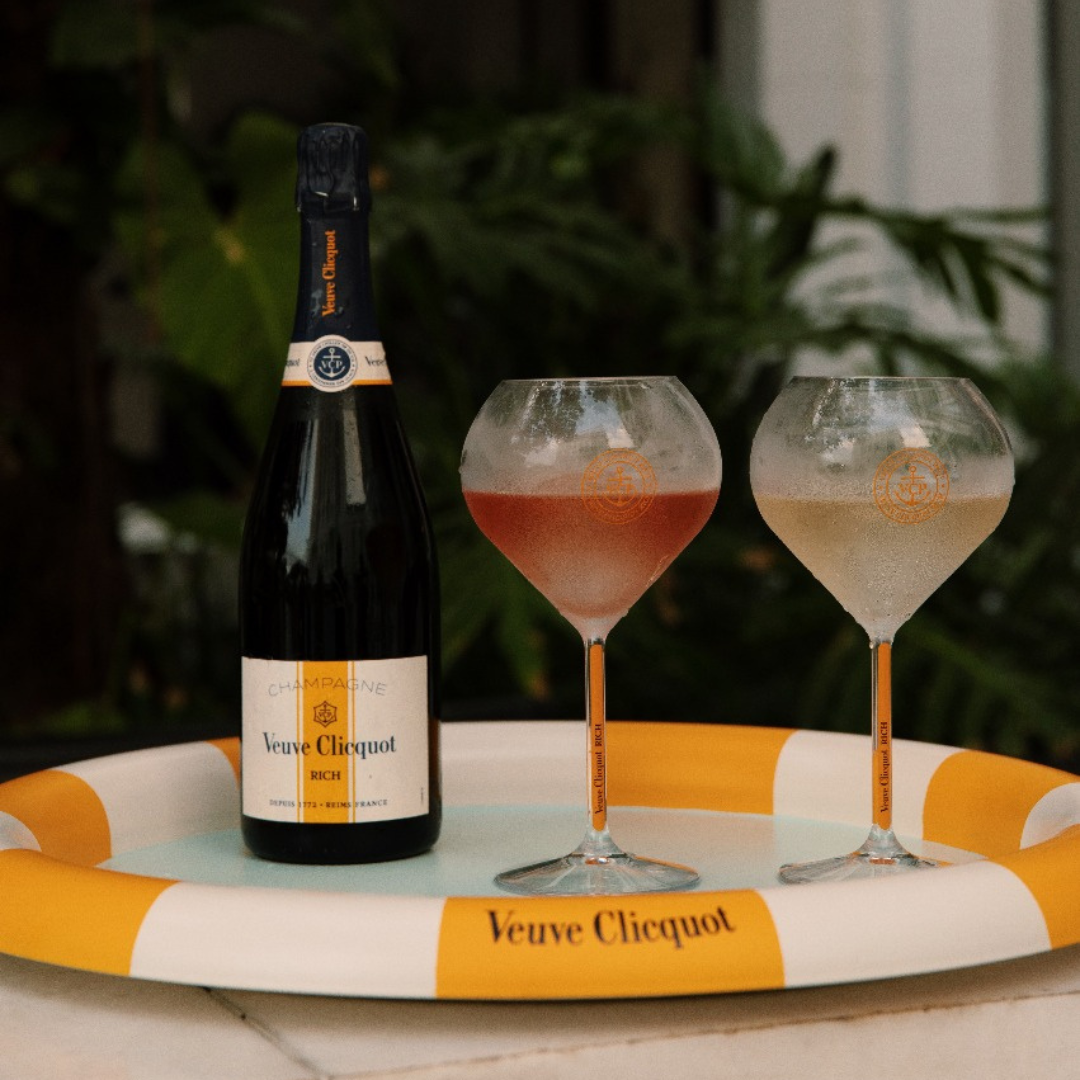 No momento, você está visualizando Veuve Clicquot celebra suas novas champagnes Rich on Ice com sunset exclusivo no Copacabana Palace