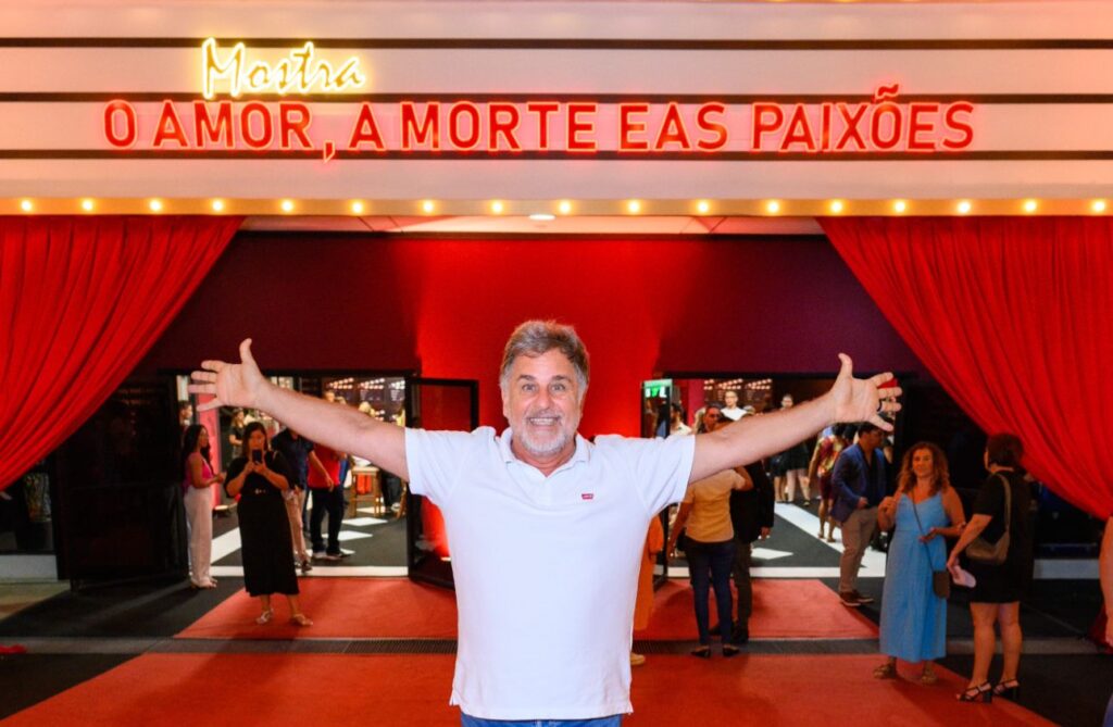 Coquetel de abertura da mostra O Amor, a Morte e as Paixões inaugura programação