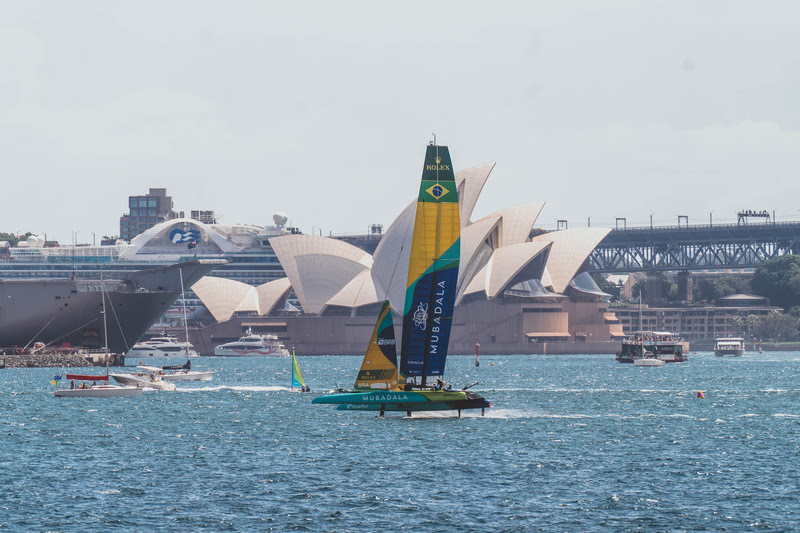 No momento, você está visualizando Mubadala Brazil SailGP Team encara etapa desafiadora em Sydney e segue em evolução