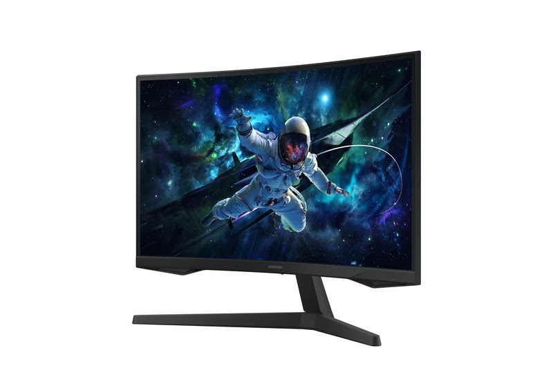 Monitor Samsung Odyssey G5 chega com resolução QHD e curvatura de 1000R para mais imersão