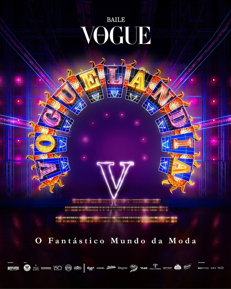 No momento, você está visualizando Baile da Vogue 2025: ‘VogueLândia’ promete encantar com fantasia e glamour no Copacabana Palace