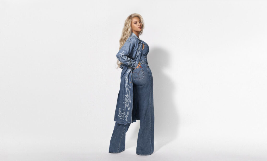 Beyoncé e Levi’s® lançam Capítulo 2 da campanha REIIMAGINE