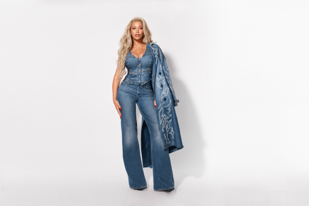 Beyoncé e Levi’s® lançam Capítulo 2 da campanha REIIMAGINE