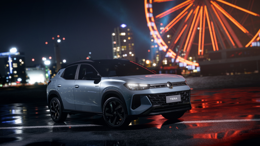 Volkswagen fecha parceria com o The Town 2025